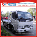 Dongfeng dlk um reboque dois caminhões de reboque flatbed